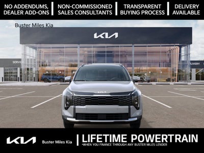 2026 Kia Sportage EX