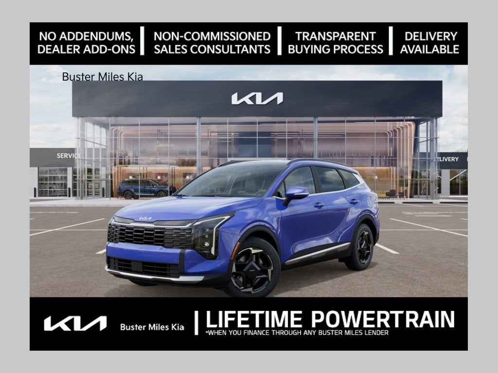 2027 Kia Sportage EX