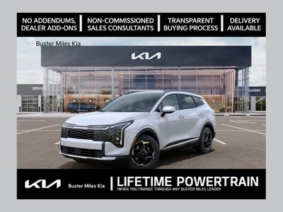 2026 Kia Sportage EX