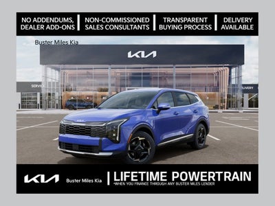 2026 Kia Sportage EX