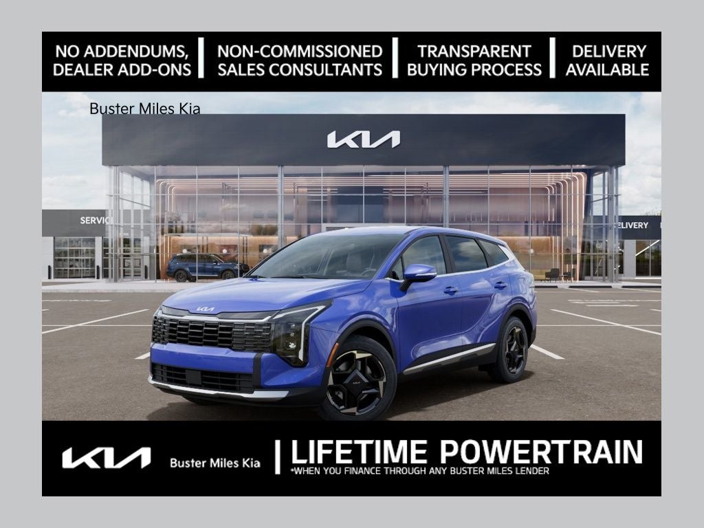 2026 Kia Sportage EX