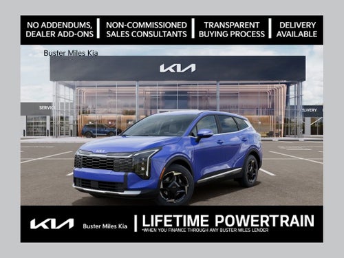 2026 Kia Sportage EX