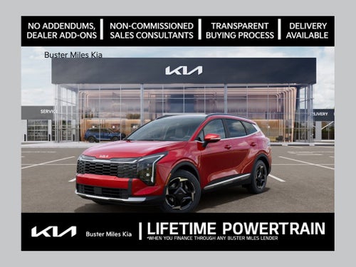 2027 Kia Sportage EX