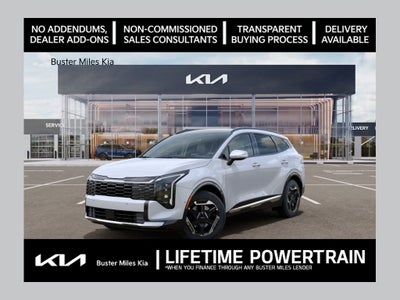 2026 Kia Sportage SX