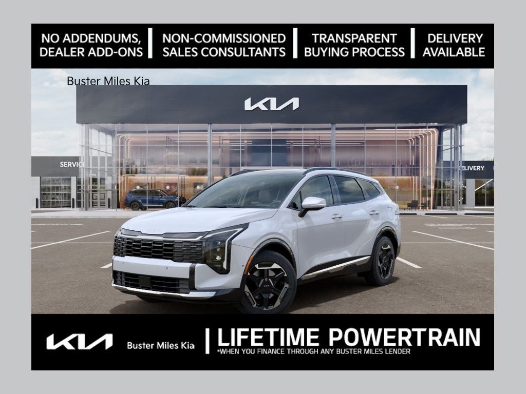2026 Kia Sportage SX