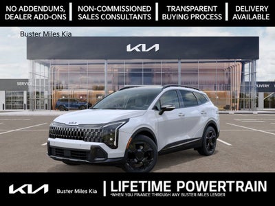 2026 Kia Sportage X-Line