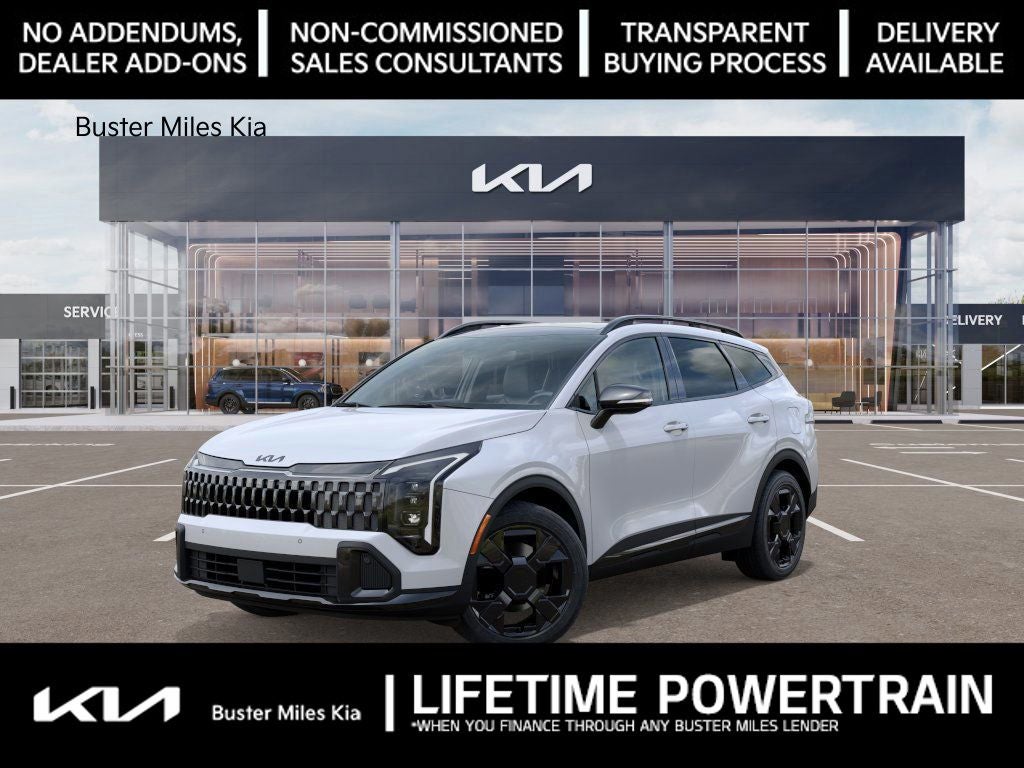 2026 Kia Sportage X-Line