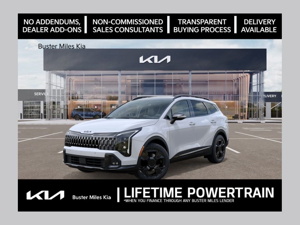 2027 Kia Sportage X-Line