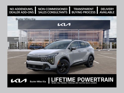 2027 Kia Sportage X-Line