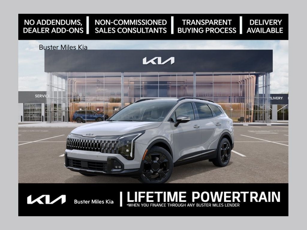 2027 Kia Sportage X-Line
