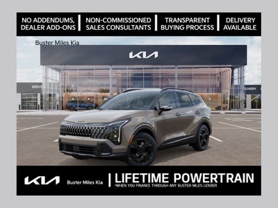 2027 Kia Sportage X-Line