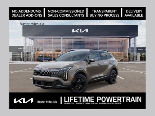 2027 Kia Sportage X-Line