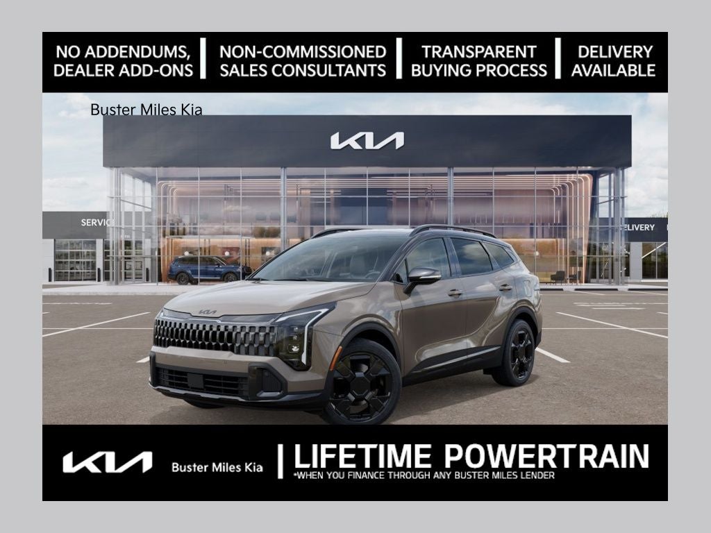 2027 Kia Sportage X-Line