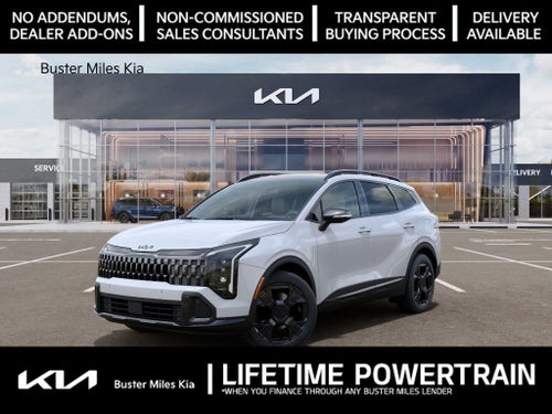 2026 Kia Sportage X-Line