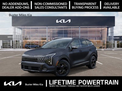 2026 Kia Sportage X-Line