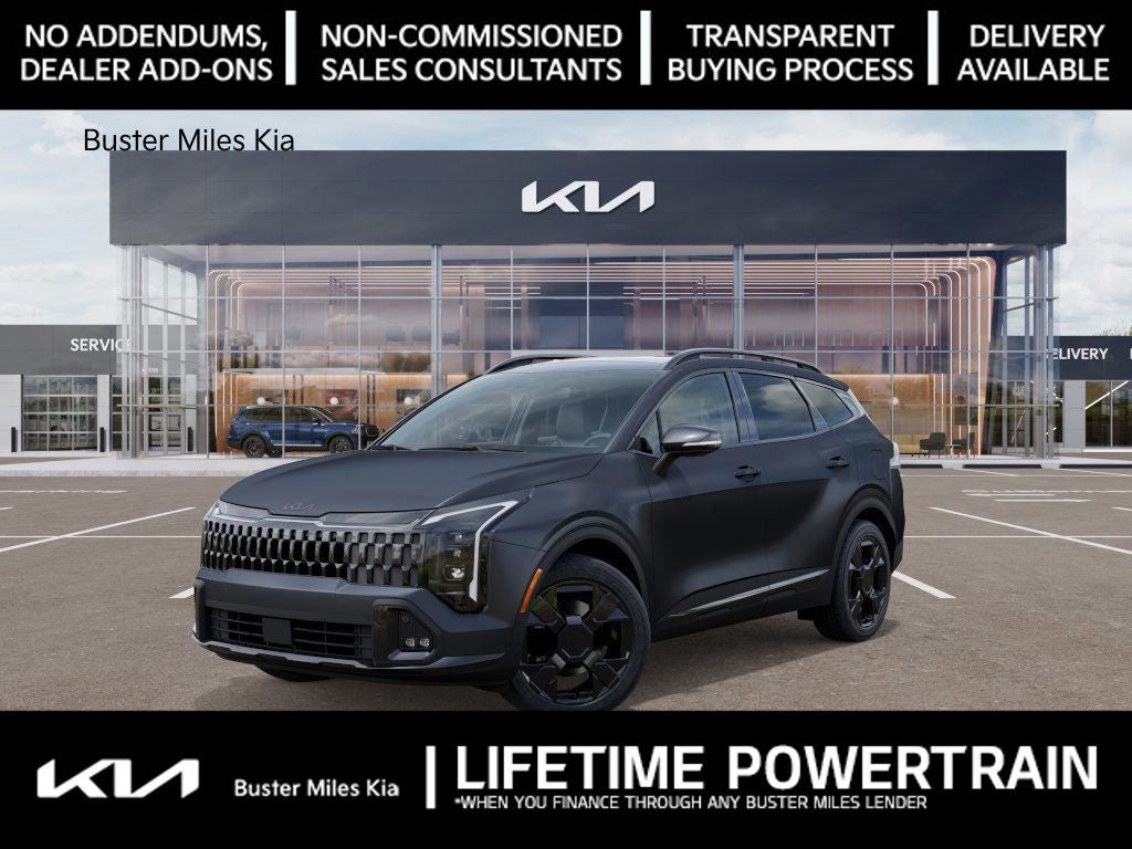 2026 Kia Sportage X-Line