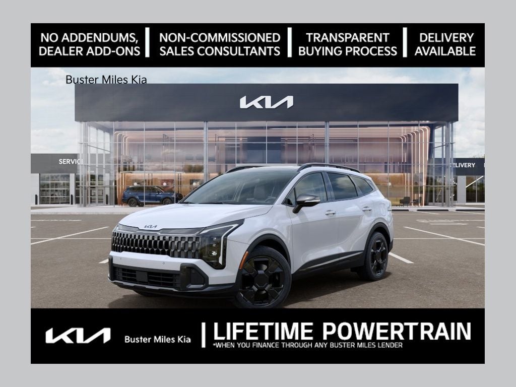 2026 Kia Sportage 2.5 X-Line AT AWD's photo