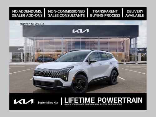 2026 Kia Sportage X-Line