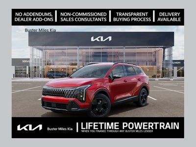 2026 Kia Sportage X-Line