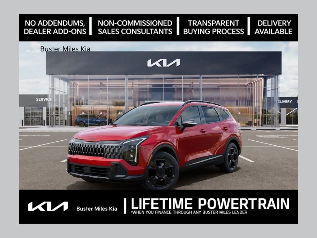 2026 Kia Sportage X-Line