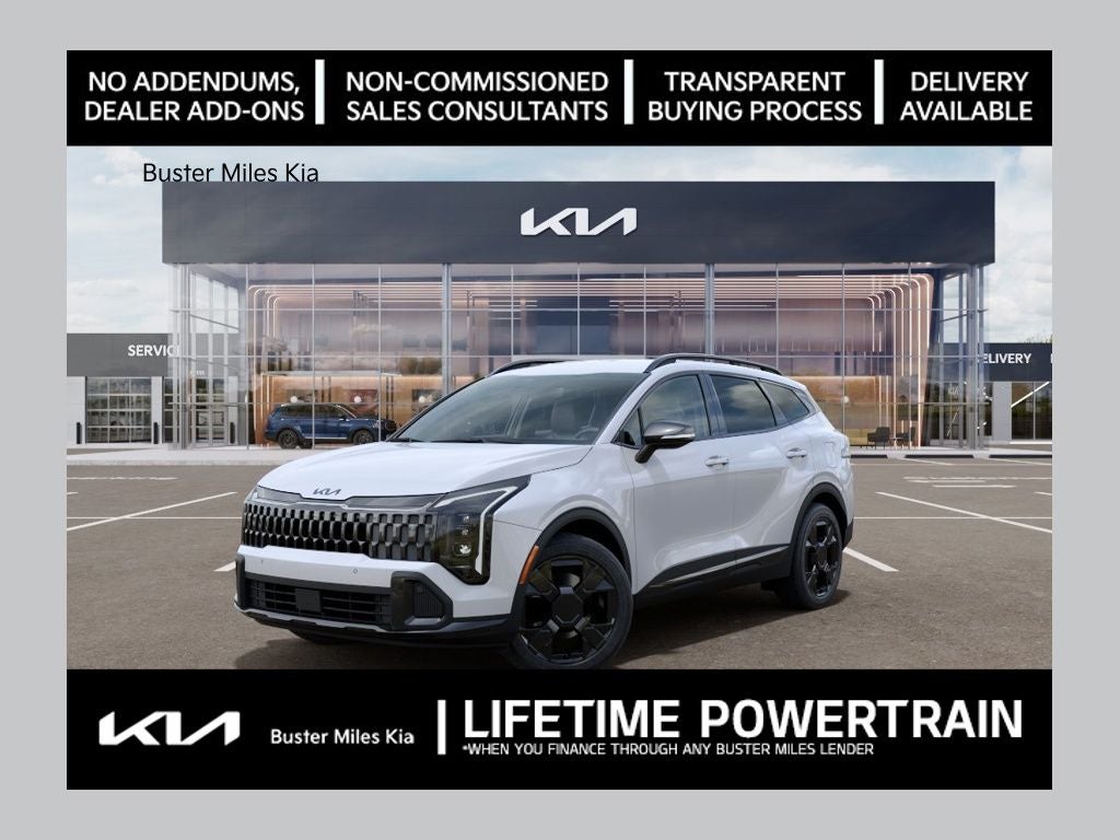 2026 Kia Sportage X-Line
