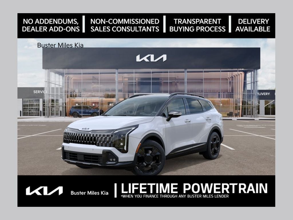 2027 Kia Sportage X-Line