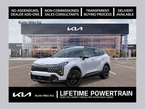 2027 Kia Sportage X-Line