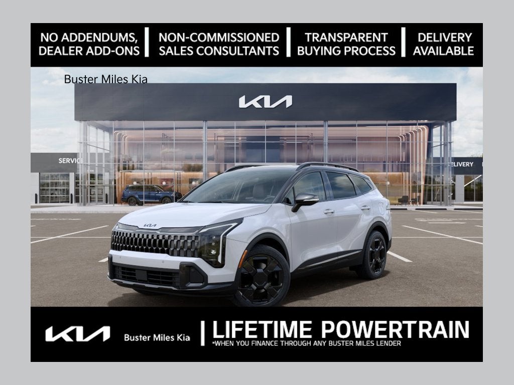 2027 Kia Sportage X-Line