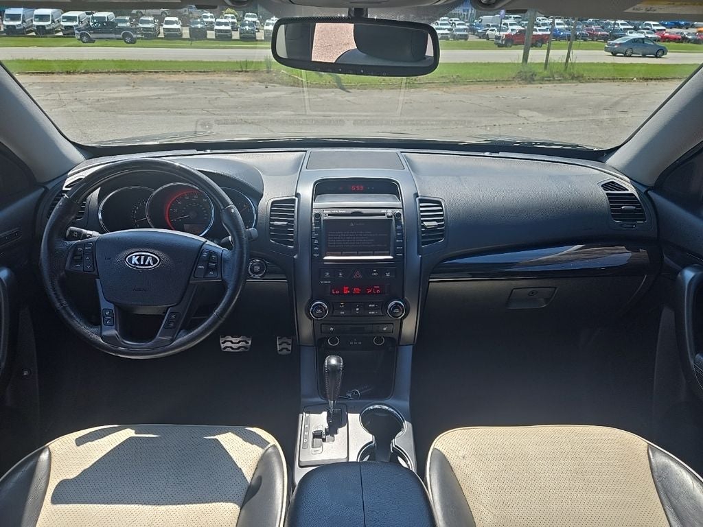 Used 2012 Kia Sorento SX with VIN 5XYKW4A27CG297720 for sale in Anniston, AL