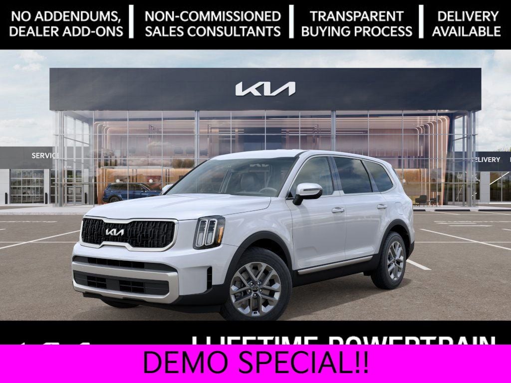 2025 Kia Telluride LX