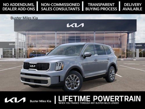 2025 Kia Telluride LX