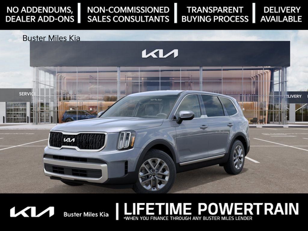 2025 Kia Telluride LX