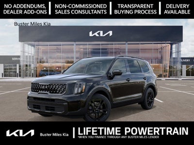 2025 Kia Telluride EX X-Line