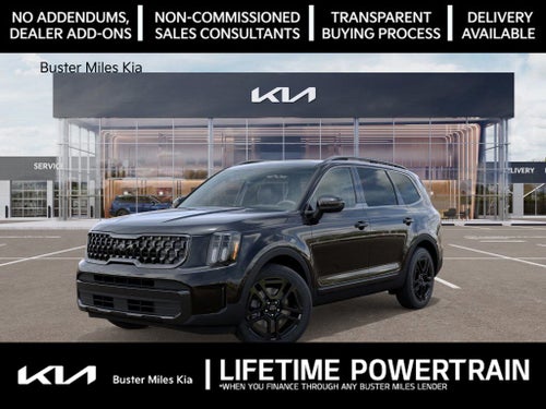 2025 Kia Telluride EX X-Line