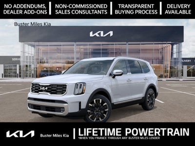 2025 Kia Telluride SX