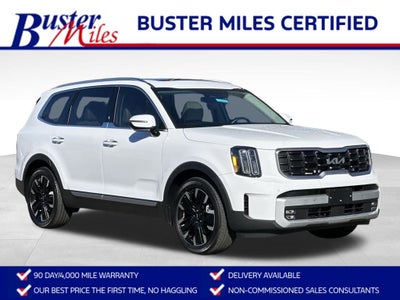 2024 Kia Telluride SX-Prestige