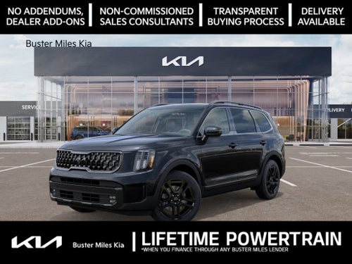2025 Kia Telluride SX-Prestige X-Line