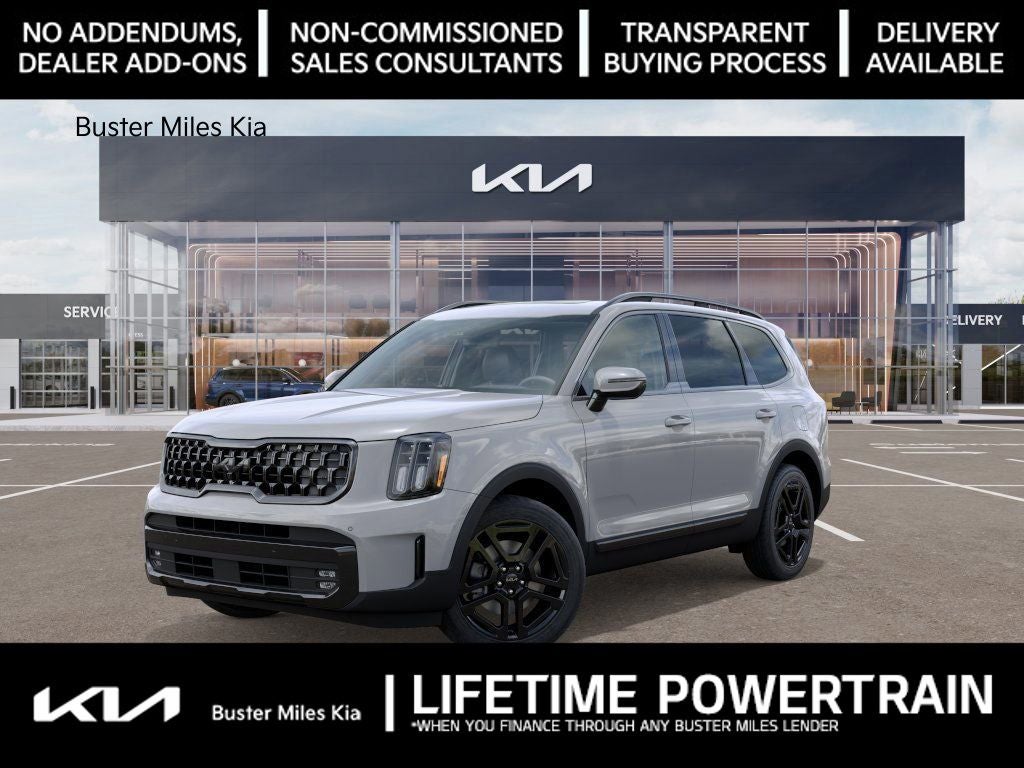 2025 Kia Telluride SX X-Line