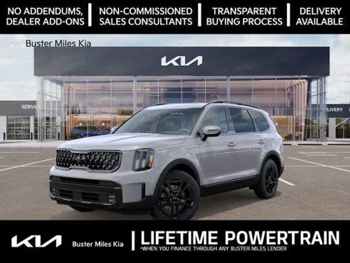 2025 Kia Telluride SX X-Line