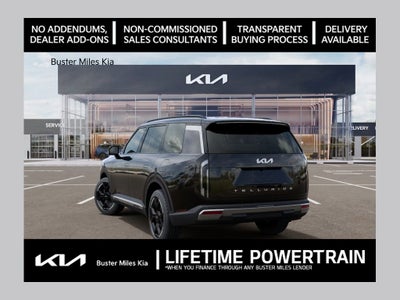 2027 Kia Telluride EX