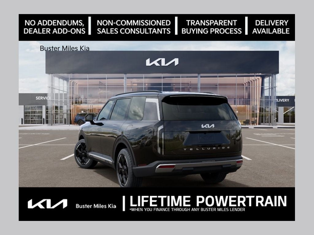 2027 Kia Telluride EX