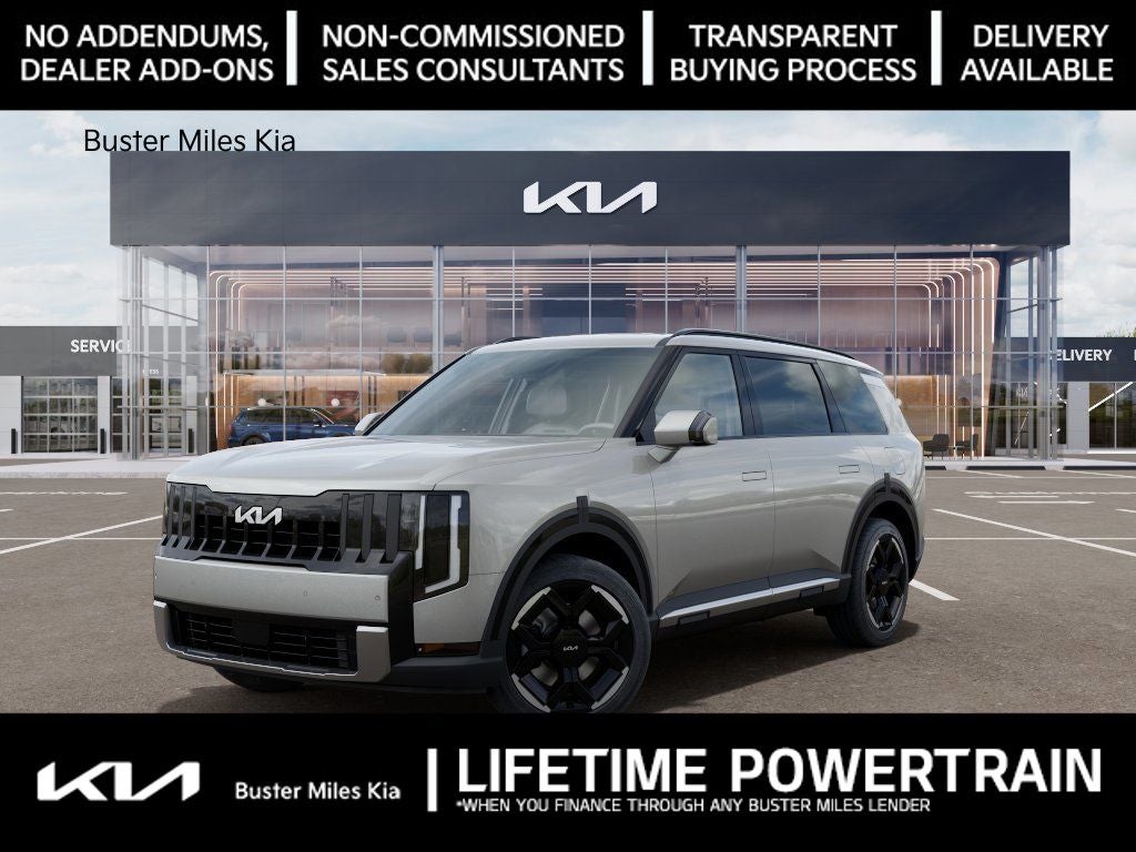 2027 Kia Telluride EX