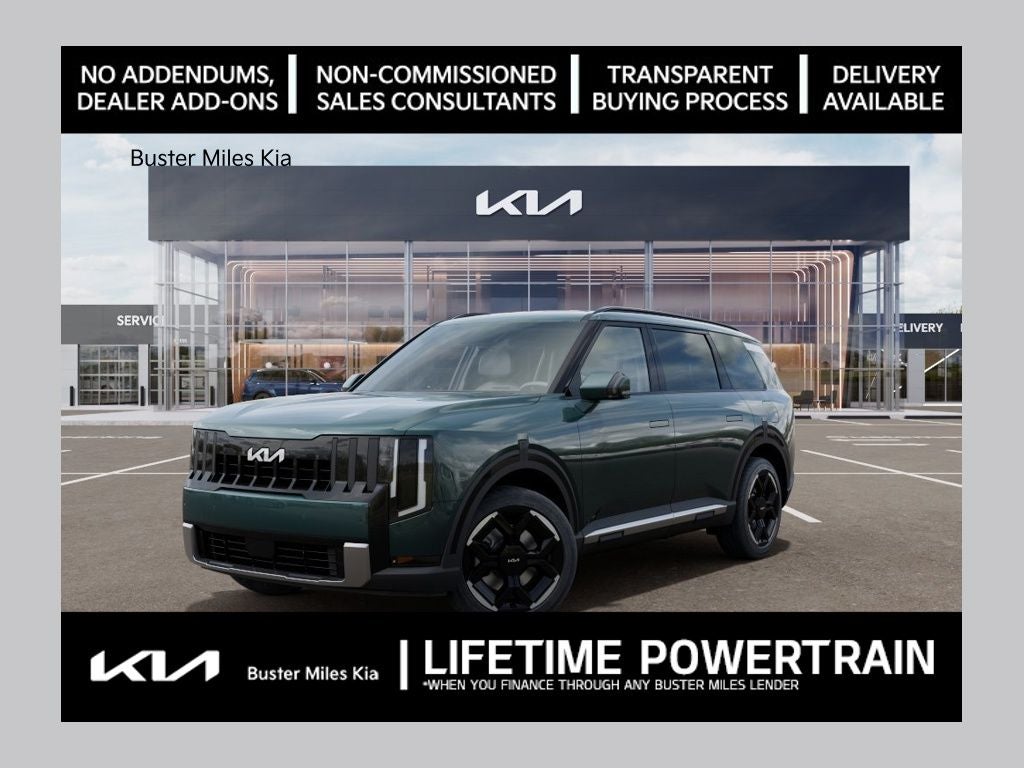 2027 Kia Telluride EX