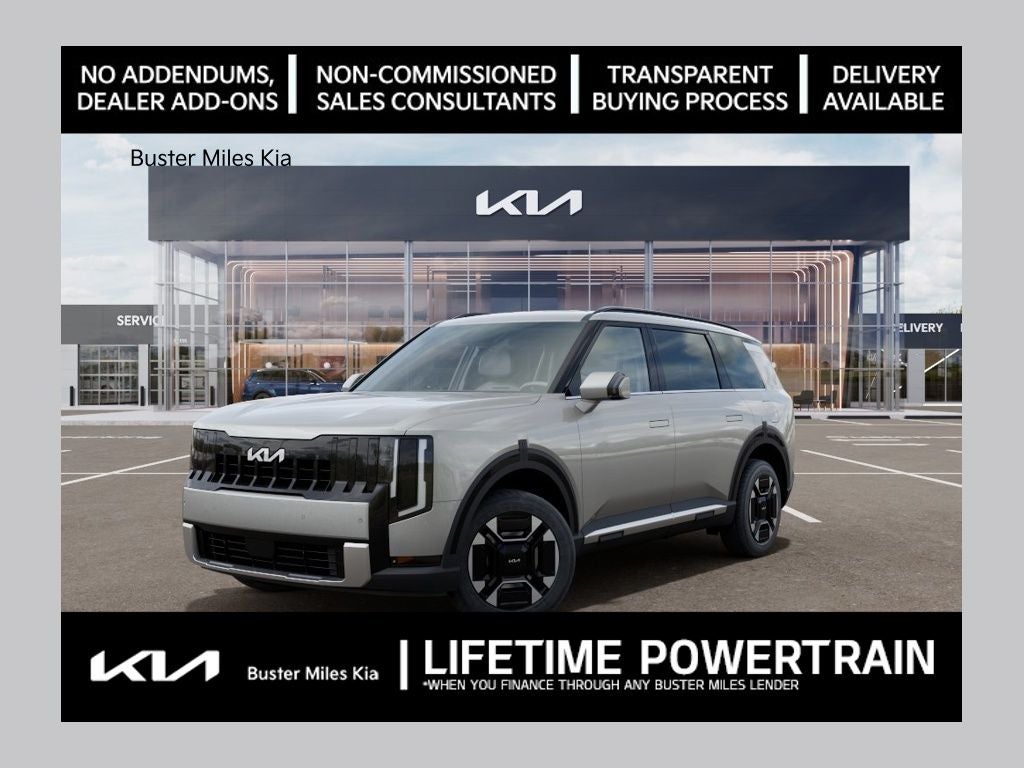 2027 Kia Telluride Hybrid EX