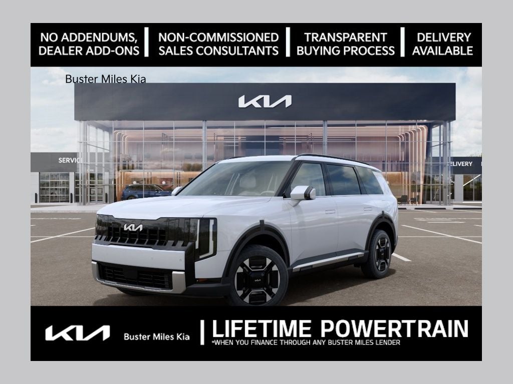 2027 Kia Telluride Hybrid EX