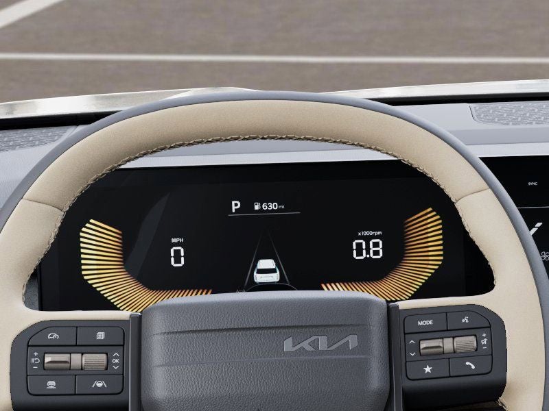 2027 Kia Telluride EX Hybrid