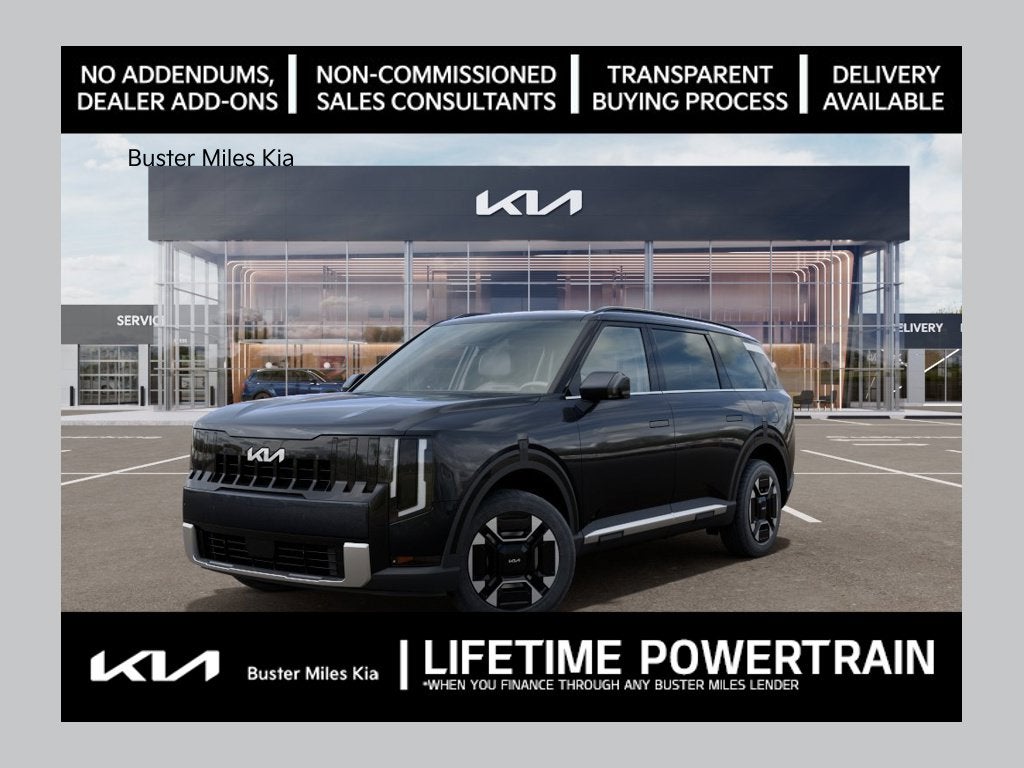 2027 Kia Telluride Hybrid EX