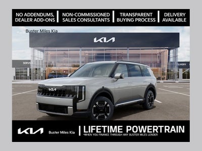 2027 Kia Telluride Hybrid EX
