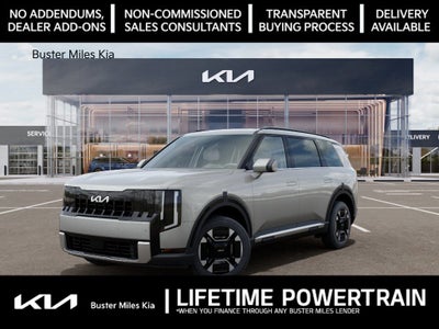 2027 Kia Telluride Hybrid EX