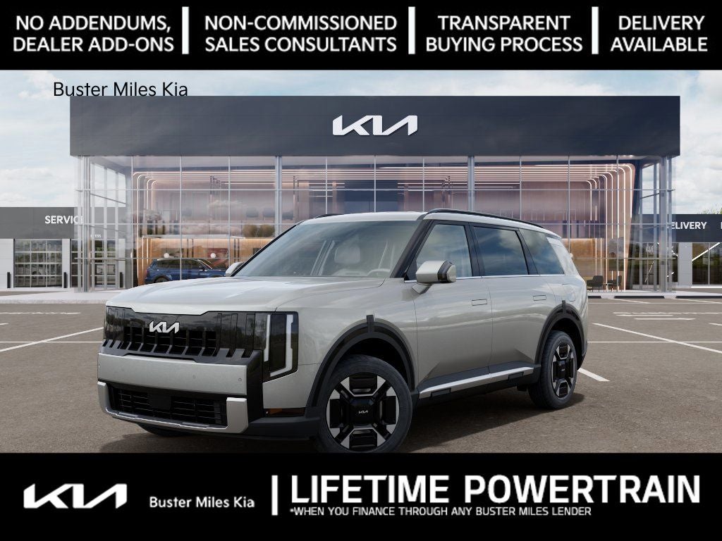 2027 Kia Telluride Hybrid EX